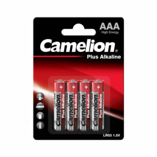 Camelion PLUS LR03 AAA Micro Alkaline Batterie(VPE: 4 Stück)