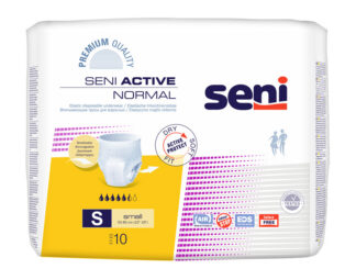 Einweginkontinenzslips Seni Active Normal small (1 Karton: 8x10 Stück)