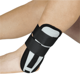 Sprunggelenkorthese Wewa Med Universal, grau/schwarz