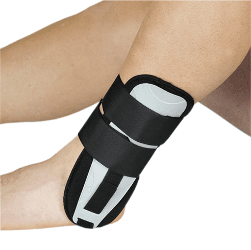 Sprunggelenkorthese Wewa Med Universal, grau/schwarz