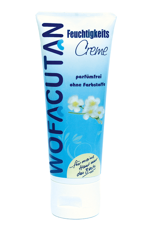 Feuchtigkeitscreme Wofacutan 70 ml Tube