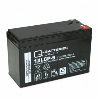 Quality-Batteries 12LCP-9 12V/9Ah 151x65x94 mm