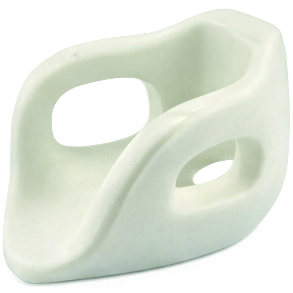 Fersenschoner Pharma Form Viskoschaum, universal, schwarz – Bild 2