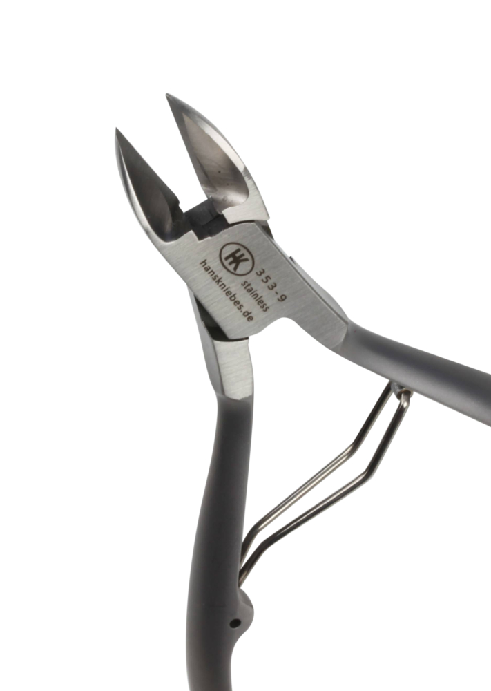 Nagelzange 13 cm mit Drahtfeder – Bild 3