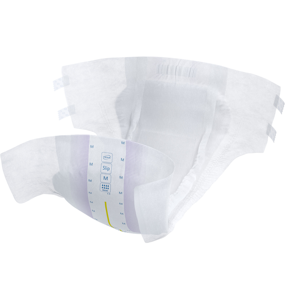 Windelhose TENA Slip PROskin Maxi M, Hüfte 70-122 cm (1 Karton: 3 x 24 Stück) – Bild 2