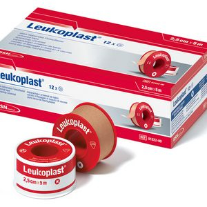 Leukoplast im Metallschutzring 5m x 2,5cm (VPE: 12 Stück) – Bild 2