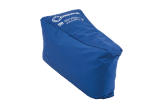 Abduktions-Kissen CarePur M 15 x 30 x 21 cm blau