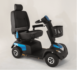 Elektro-Scooter COMET ULTRA 4-rad, 10 km/h himmelsblau