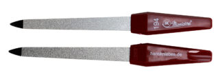 Saphir-Nagelfeile 13cm spitz