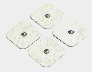selbstklebende Elektroden für Ems-/Tensgerät, 45x45 mm, (VPE: 8 Stück)