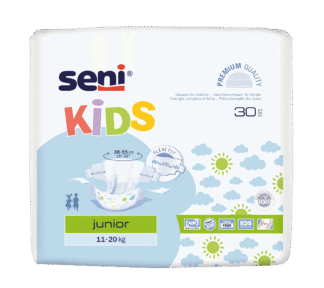 Windelhosen Seni Kids Junior 11-25 kg (1 Karton: 5 x 30 Stück)