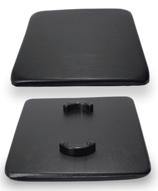 Abdeckplatte für Toilettenrollstuhl H720T ab 06HSL000001 schwarz