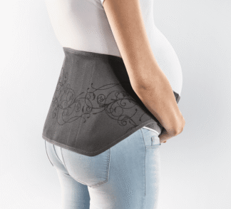 Schwangerschaftsorthese Cellacare Materna Classic schwarz-grün