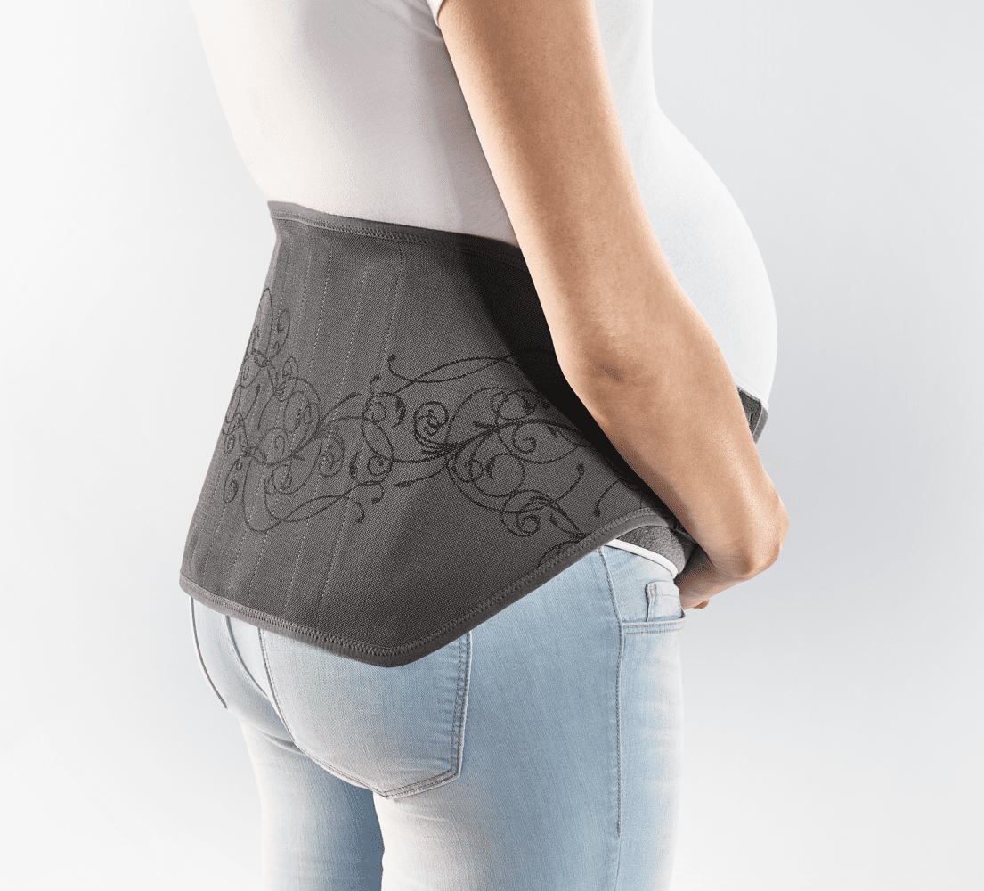 Schwangerschaftsorthese Cellacare Materna Classic schwarz-grün