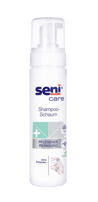 Seni Care Shampoo Schaum 200 ml.