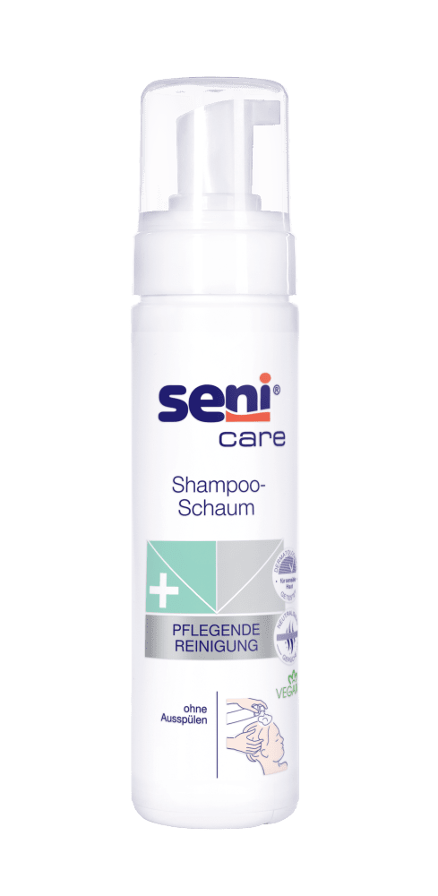 Seni Care Shampoo Schaum 200 ml.