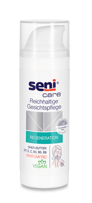 Seni Care reichhaltige Gesichtspflege parfümfrei 50ml