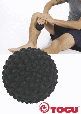 Actiball Massageball 9cm schwarz