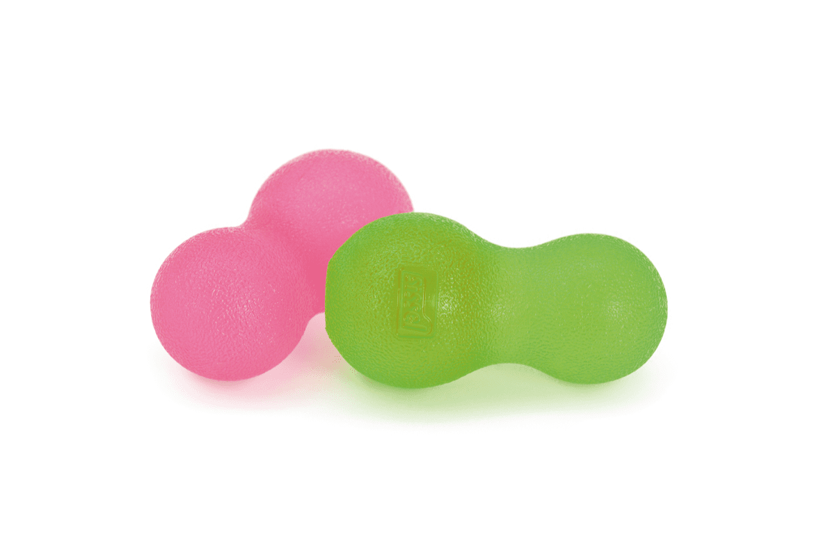 SISSEL Handtrainer Twin Grip Set, pink und grün