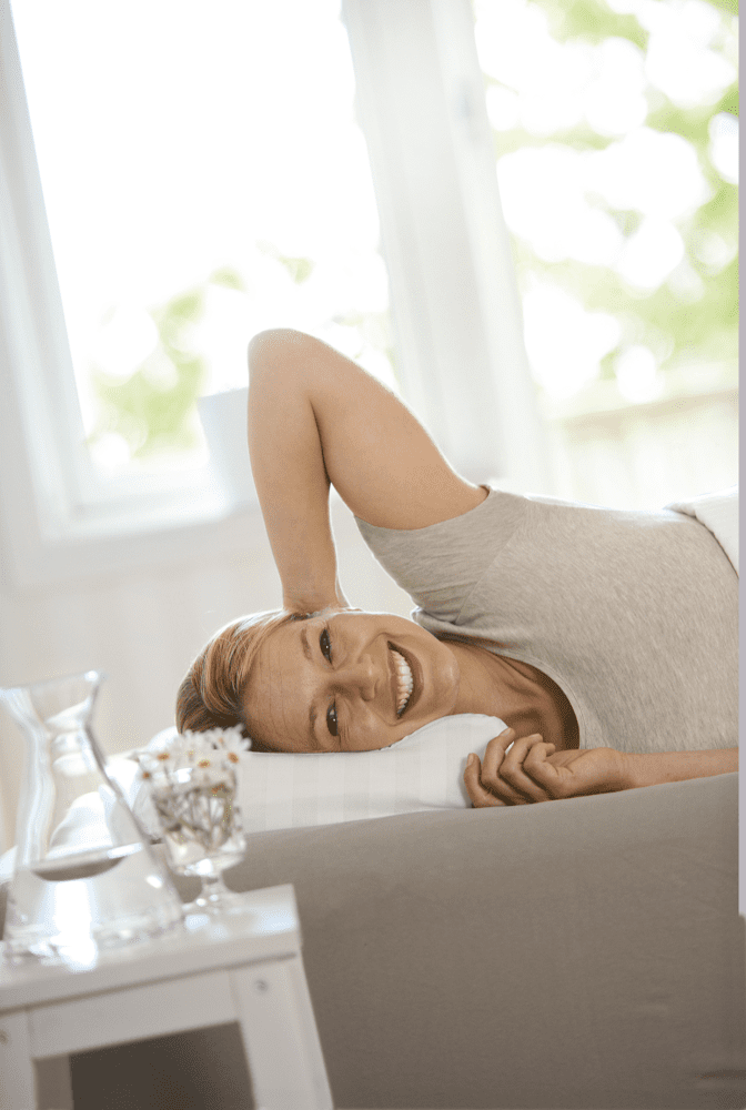 SISSEL Deluxe Soft Nackenkissen inklusive Bezug – Bild 5