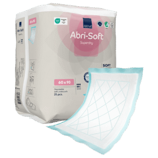 Bettschutzeinlage Abena Abri-Soft Superdry 60x90 cm (1 Karton: 4 x 30 Stück)