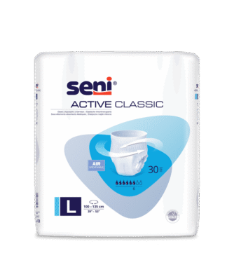 Seni Active Classic L, Hüfte 100-135 cm (1 Karton 3 x 30 Stück)