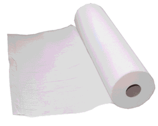 Liegenauflage/Ärztekrepp 59cmx50m Rolle