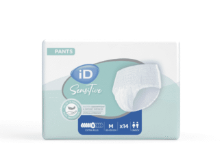 iD Sensitive Pants Extra Plus Medium Hüfte 80 bis 130 cm (1 Karton:8x14Stk.)
