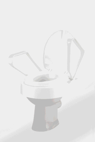 Toilettensitzerhöhung TRILETT2 mit Armlehnen,weiß