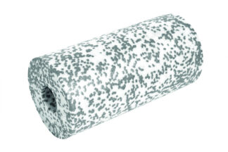 Massagerolle Blackroll soft 30 x 15 cm weiß/grau