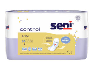 Inkontinenzeinlagen Seni Control Mini (1 Karton: 20 x 15 Stück)