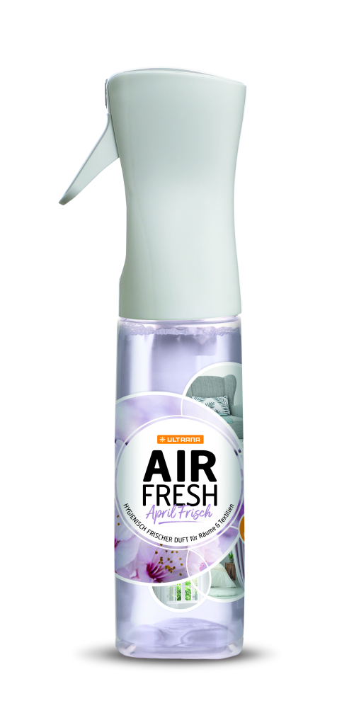 Raum- und Textilduftspray Air-Fresh 300 ml Sprühflasche April Frisch (VPE: 12 Stück)
