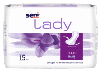 Inkontinenzeinlagen Seni Lady Plus (1 Karton: 16 x 15 Stück)