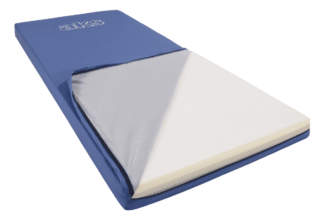 aks-Duoplot AD-Matratze mit Inko-Air 90x200x12 cm, gerollt