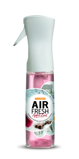 Raum- und Textilduftspray Air-Fresh 300 ml Sprühflasche Apfel-Zimt (VPE: 12 Stück)