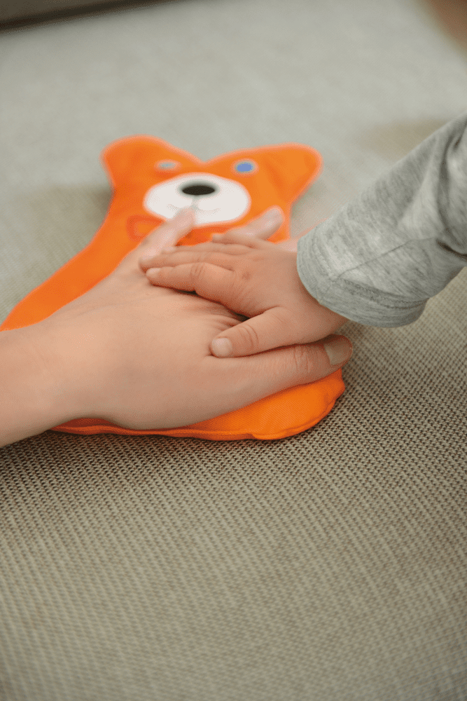 Sissel Balu Wärmebärchen,orange – Bild 3