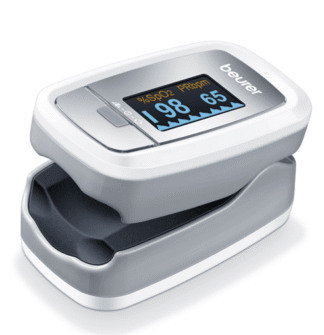 Fingerpulsoximeter PO 30, silber
