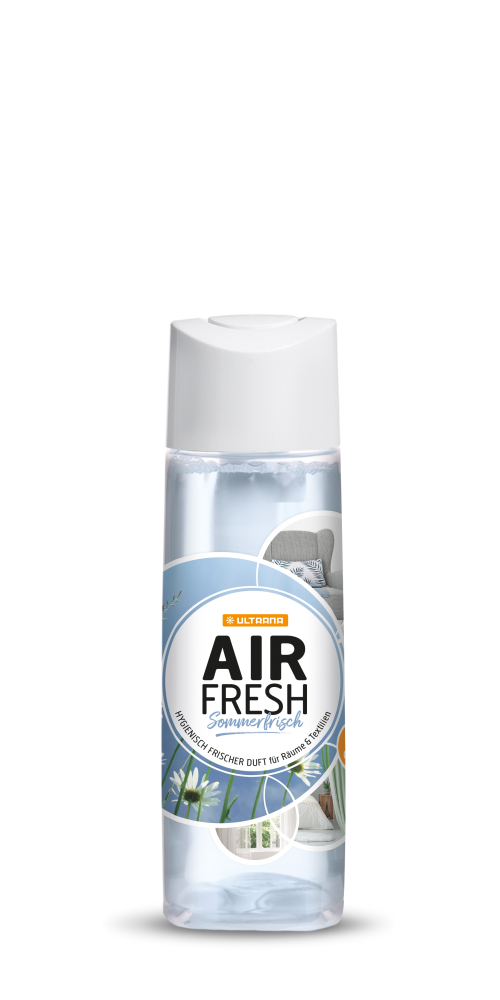 Raumduft- und Textilduftspray Air-Fresh 300ml Nachfüllflasche Sommerfrisch (VPE: 12 Stück)