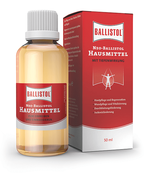 NEO BALLISTOL Hausmittel zur Haut-u.Wundbehandlung 10 ml