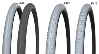 PU-Reifen 22x1(570x25)R401-21 grau