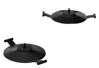 Sauger-Set für KANJO und KANJO SilverLine 75mm, schwarz (VPE: 4 Stück)