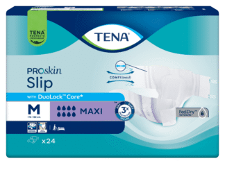 Windelhose TENA Slip PROskin Maxi M, Hüfte 70-122 cm (1 Karton: 3 x 24 Stück)