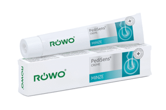 PediSens Minze Fußcreme röwo 50 ml
