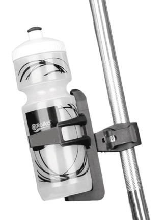 Trinkflasche ROLKO-dribo 750ml inkl.Halter