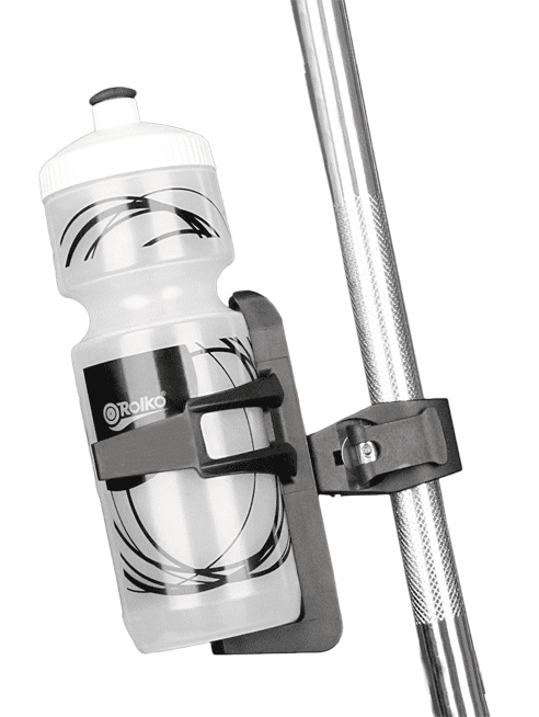 Trinkflasche ROLKO-dribo 750ml inkl.Halter