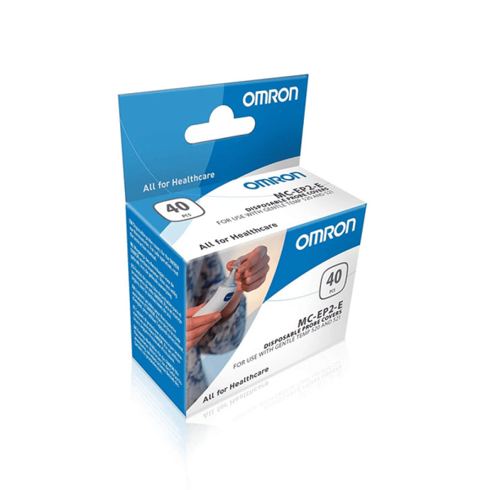 OMRON Gentle Temp 520/521 Einweg-Messhüllen (VPE: 40)