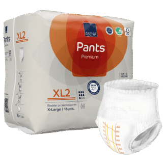 Windelhose ABENA-Pants Premium XL2 Hüfte 130 bis 170 cm (1 Karton: 6 x 16 Stück)