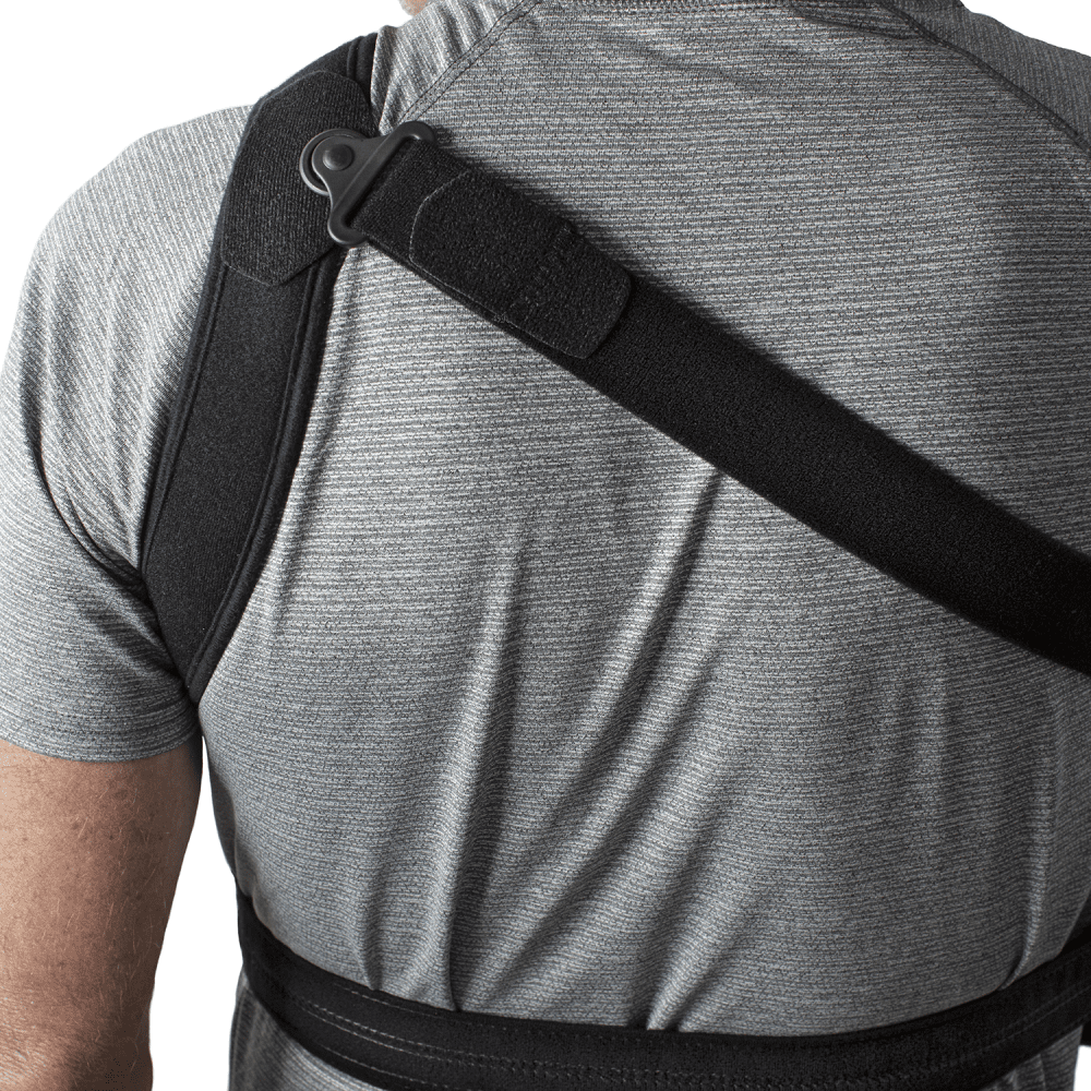 DONJOY ULTRASLING Pro Schultergelenkorthese anthrazit – Bild 3