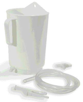 Irrigator komplett, Kunststoff, 2 Liter