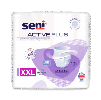 Einweginkontinenzslips Seni Active Plus xx-large (1 Karton: 6x10 Stück)